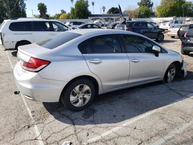Photo 3 from auction – 2014 HONDA CIVIC LX with VIN 19XFB2F51EE244094