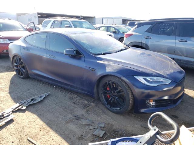 Photo 4 from auction – 2016 TESLA MODEL S with VIN 5YJSA1E44GF177492
