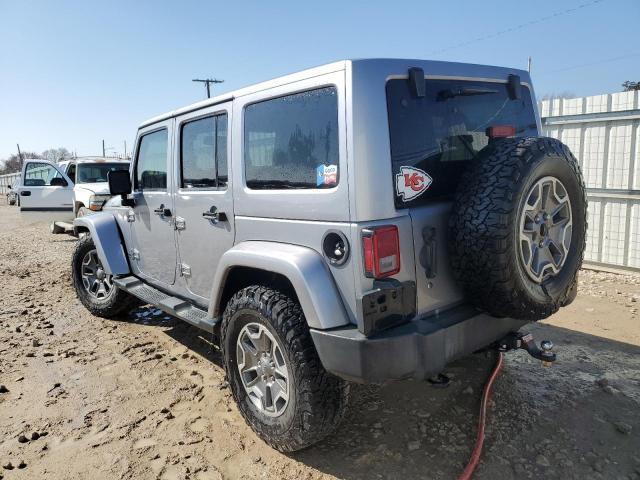 Photo 2 from auction – 2016 JEEP WRANGLER U with VIN 1C4HJWFG7GL103416