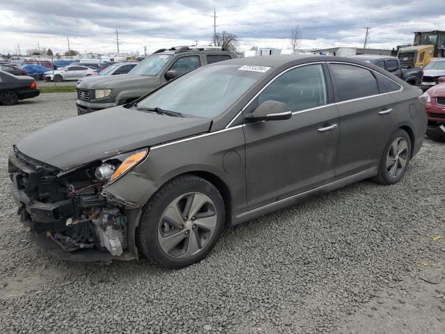 Photo 1 from auction – 2017 HYUNDAI SONATA PLU with VIN KMHE54L24HA045228