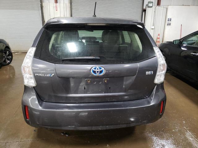 Photo 6 from auction – 2013 TOYOTA PRIUS V with VIN JTDZN3EU0D3224475