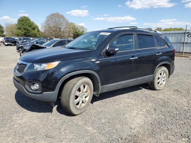 KIA SORENTO 2013 with VIN 5XYKT4A69DG401136 - Photo from auction