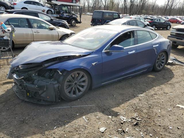 TESLA MODEL S 2016 with VIN 5YJSA1E19GF175257 - Photo from auction