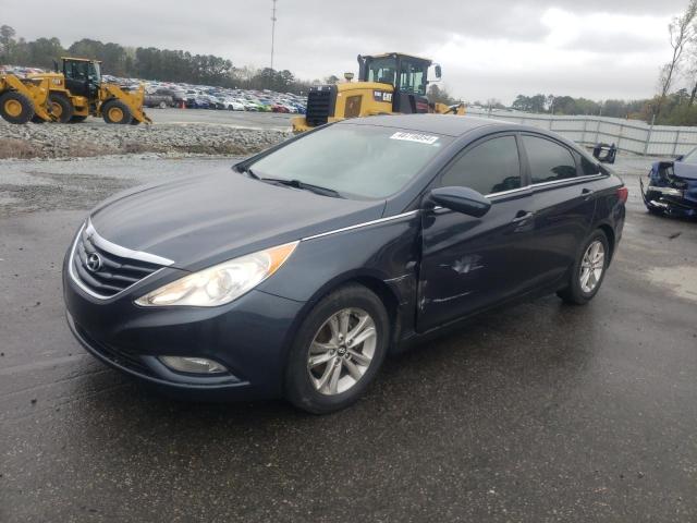 HYUNDAI SONATA GLS 2013 with VIN 5NPEB4AC7DH780524 - Photo from auction