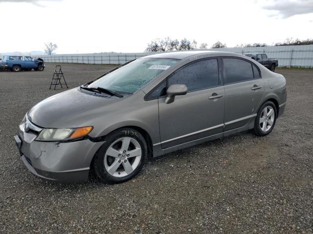 HONDA CIVIC LX 2007 with VIN 2HGFA16577H310265 - Photo from auction