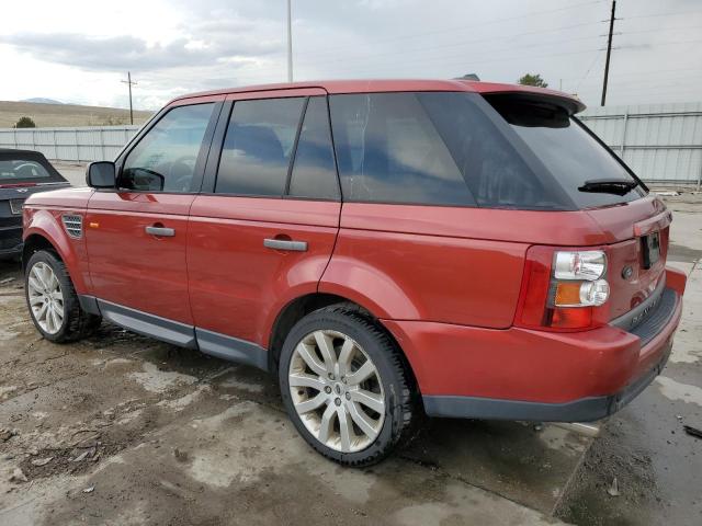 Photo 2 from auction – 2008 LAND ROVER RANGE ROVE with VIN SALSH23478A134966