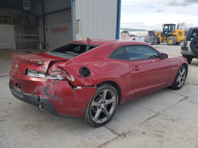 Photo 3 from auction – 2014 CHEVROLET CAMARO LT with VIN 2G1FC1E32E9282545
