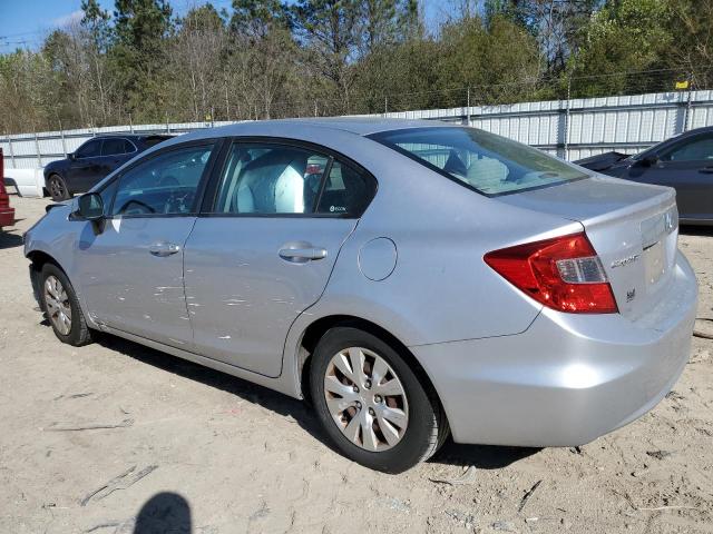 Photo 2 from auction – 2012 HONDA CIVIC LX with VIN 19XFB2F57CE363023