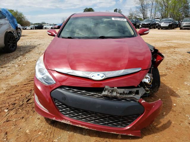 Photo 5 from auction – 2012 HYUNDAI SONATA HYB with VIN KMHEC4A45CA032412