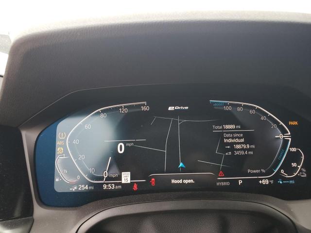 Photo 9 from auction – 2022 BMW 330E with VIN WBA5P7C01NFM17960