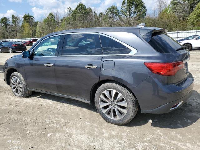 Photo 2 from auction – 2016 ACURA MDX TECHNO with VIN 5FRYD4H4XGB050162