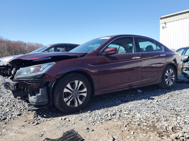 HONDA ACCORD LX 2015 with VIN 1HGCR2F35FA178443 - Photo from auction