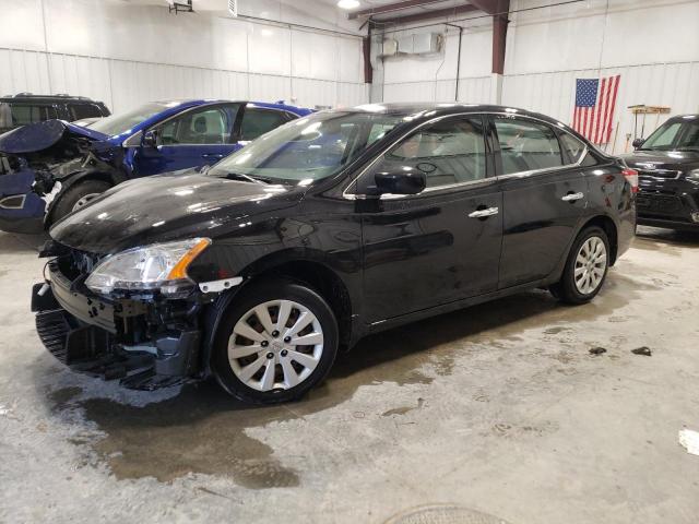 NISSAN SENTRA S 2014 with VIN 3N1AB7AP2EL694903 - Photo from auction