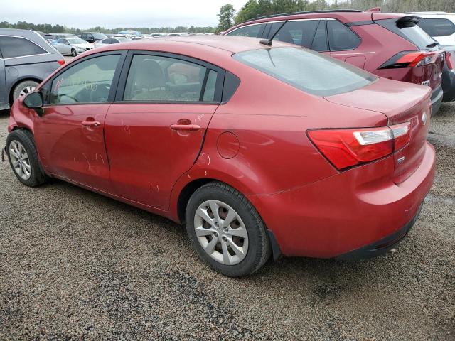 Photo 2 from auction – 2013 KIA RIO LX with VIN KNADM4A36D6273885