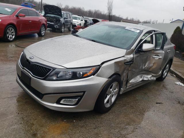 KIA OPTIMA LX 2014 with VIN 5XXGM4A76EG292538 - Photo from auction