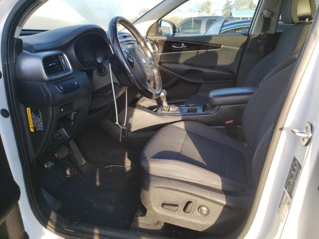 Photo 7 from auction – 2016 KIA SORENTO LX with VIN 5XYPGDA33GG111589