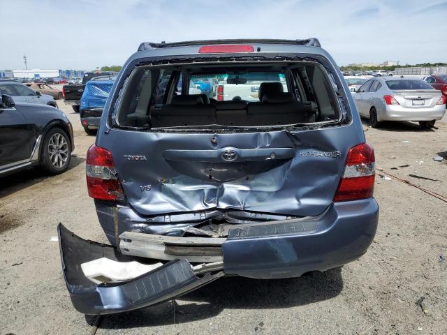 Photo 6 from auction – 2005 TOYOTA HIGHLANDER with VIN JTEGP21A650044648