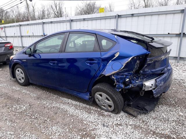 Photo 2 from auction – 2011 TOYOTA PRIUS with VIN JTDKN3DU1B1410103