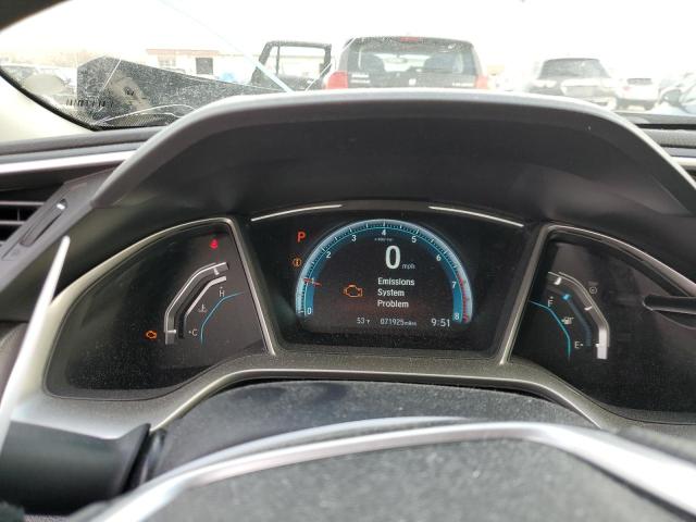Photo 9 from auction – 2017 HONDA CIVIC EX with VIN 19XFC2F72HE056011