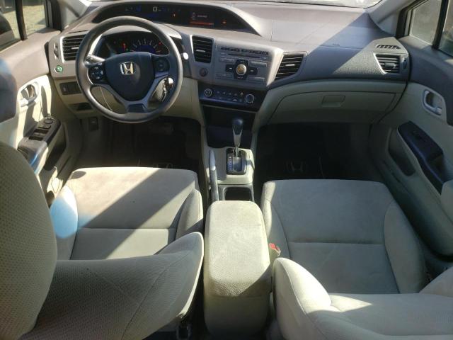 Photo 8 from auction – 2012 HONDA CIVIC LX with VIN 2HGFB2F55CH333296