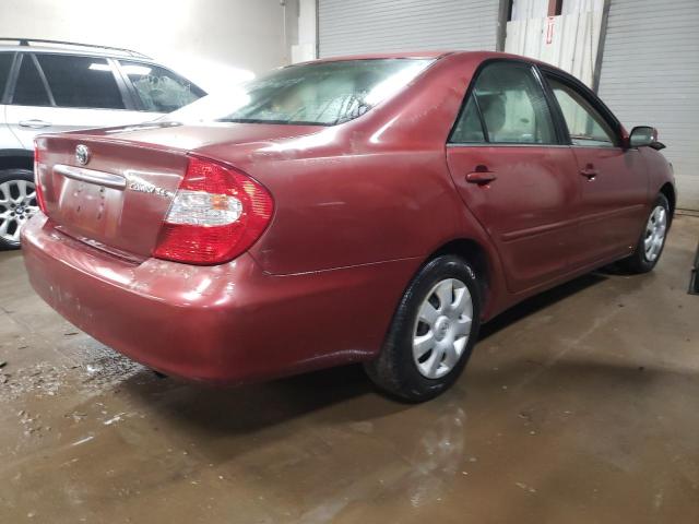 Photo 3 from auction – 2004 TOYOTA CAMRY LE with VIN 4T1BE32K64U319178