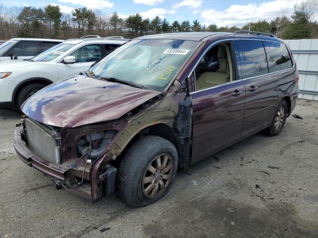 Photo 1 from auction – 2009 HONDA ODYSSEY EX with VIN 5FNRL38759B025413