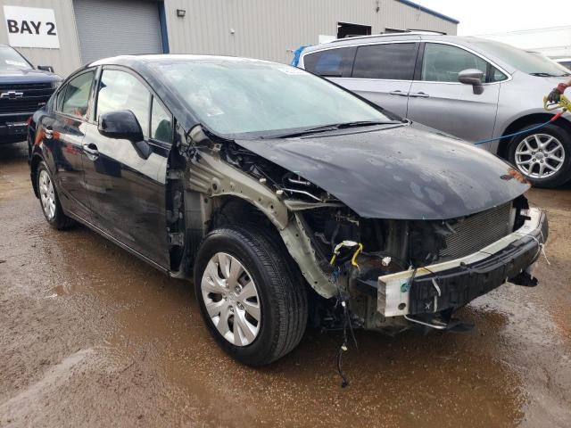Foto 4 de la subasta – 2012 HONDA CIVIC LX con VIN 19XFB2F55CE016841