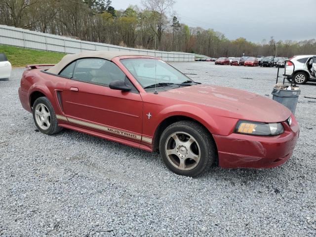 Photo 4 from auction – 2003 FORD MUSTANG with VIN 1FAFP44443F367338