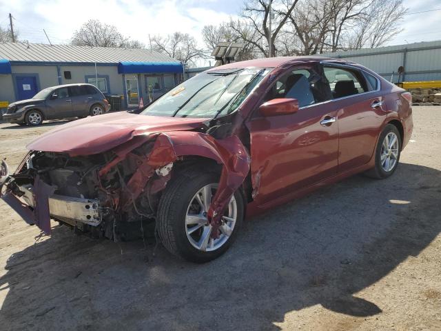 NISSAN ALTIMA 2.5 2014 with VIN 1N4AL3AP1EC420340 - Photo from auction
