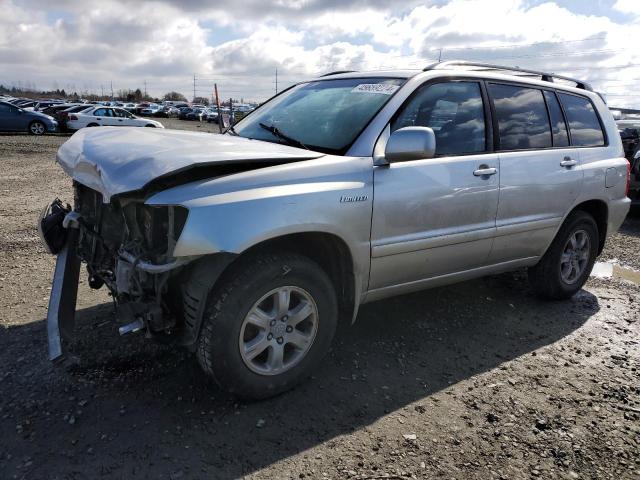 TOYOTA HIGHLANDER 2002 with VIN JTEHF21A020047905 - Photo from auction
