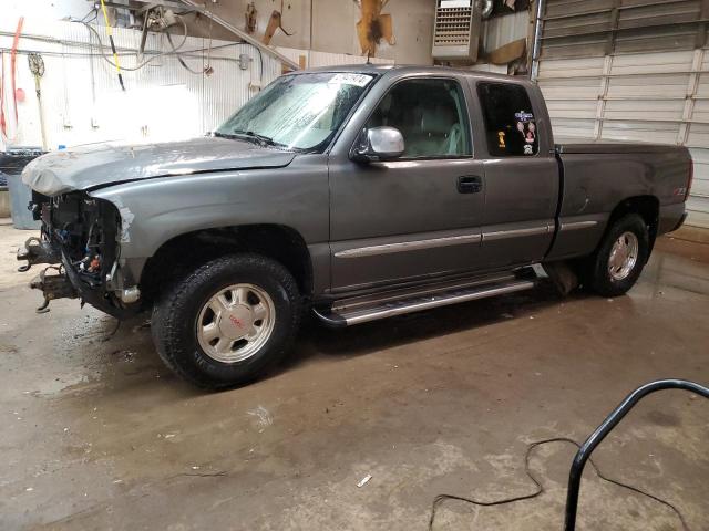 GMC NEW SIERRA 2002 with VIN 2GTEK19T621186590 - Photo from auction