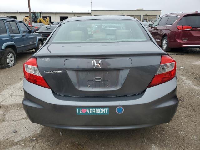 Photo 6 from auction – 2012 HONDA CIVIC LX with VIN 2HGFB2F5XCH302965