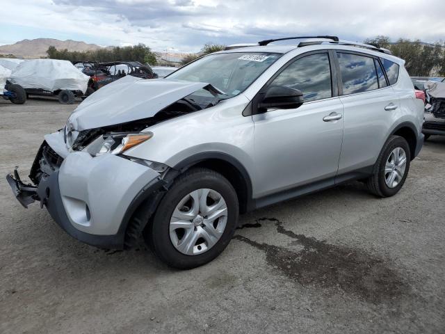 TOYOTA RAV4 LE 2015 with VIN JTMZFREV0FJ050561 - Photo from auction