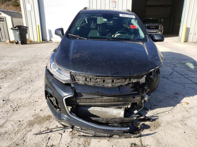 Photo 5 from auction – 2019 CHEVROLET TRAX 1LT with VIN KL7CJPSB2KB917902