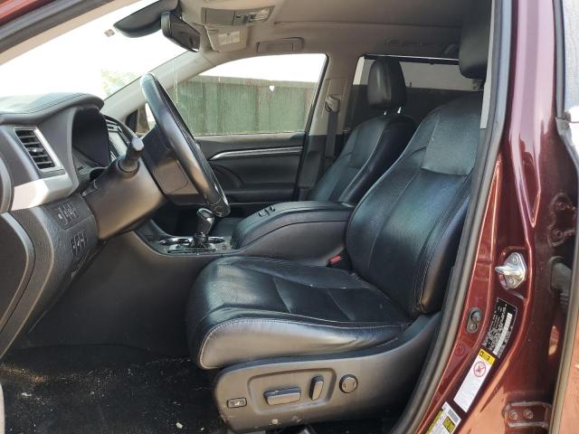 Photo 7 from auction – 2018 TOYOTA HIGHLANDER with VIN 5TDDZRFH6JS488183