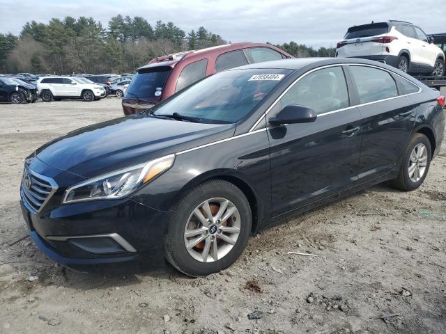 HYUNDAI SONATA SE 2016 with VIN 5NPE24AF2GH410029 - Photo from auction
