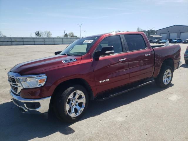 RAM 1500 BIG H 2019 with VIN 1C6SRFFT4KN609026 - Photo from auction