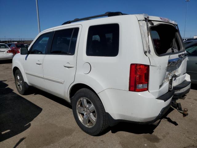 Photo 2 from auction – 2011 HONDA PILOT EXLN with VIN 5FNYF4H76BB059441