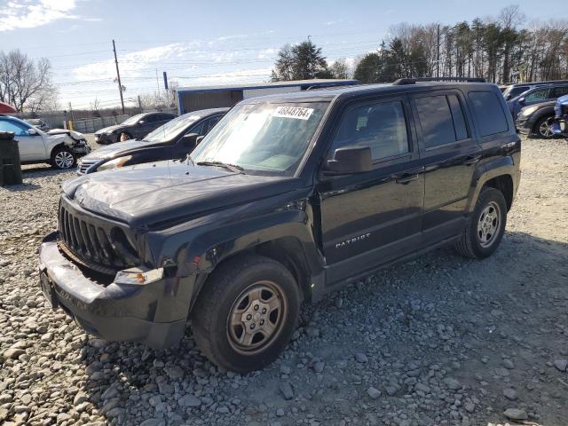 JEEP PATRIOT SP 2012 with VIN 1C4NJPBA6CD539253 - Photo from auction