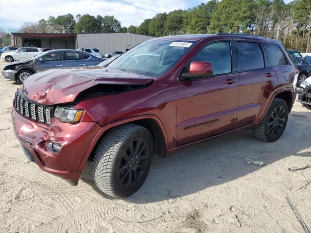 JEEP GRAND CHER 2019 with VIN 1C4RJFAG4KC587646 - Photo from auction
