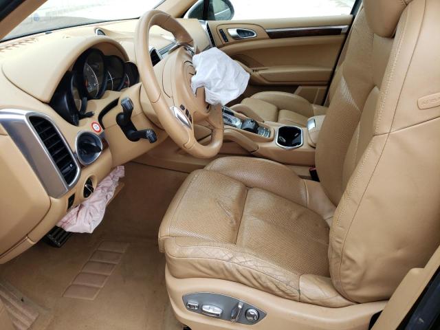 Photo 7 from auction – 2012 PORSCHE CAYENNE S with VIN WP1AE2A2XCLA92091
