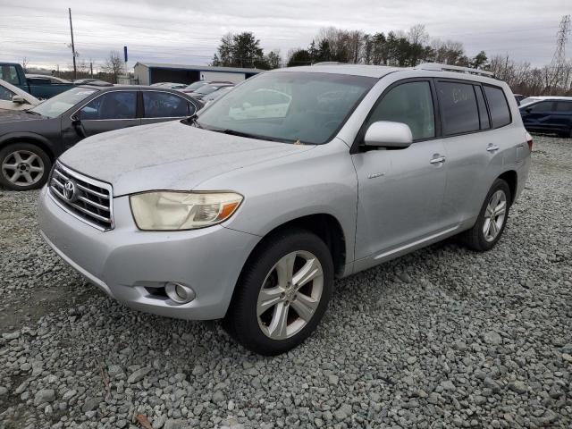 TOYOTA HIGHLANDER 2008 with VIN JTEDS42A782031606 - Photo from auction