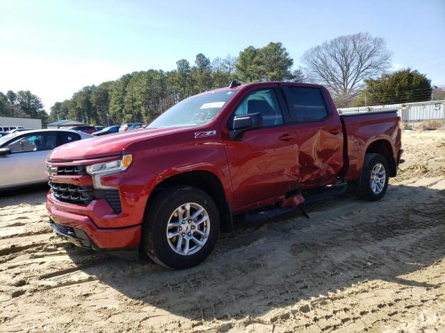 CHEVROLET SILVERADO 2022 with VIN 3GCUDEED9NG538679 - Photo from auction