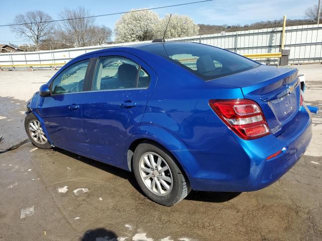 Photo 2 from auction – 2018 CHEVROLET SONIC LT with VIN 1G1JD5SHXJ4105950
