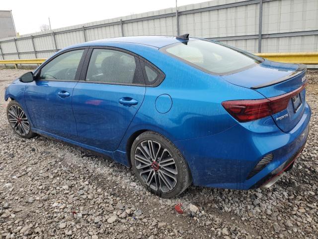 Photo 2 from auction – 2022 KIA FORTE GT with VIN 3KPF44AC0NE494003