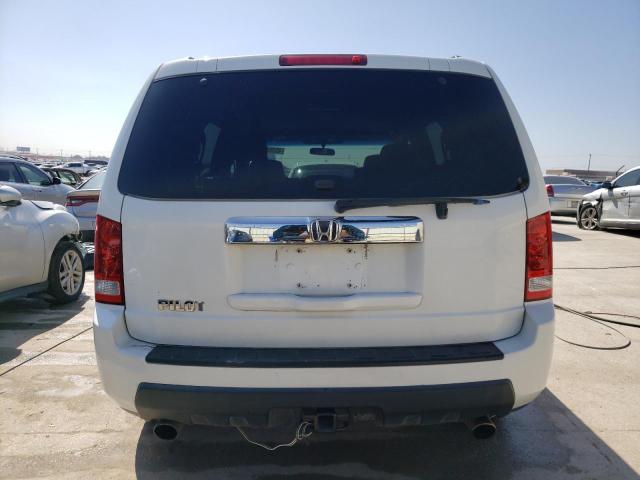 Photo 6 from auction – 2011 HONDA PILOT EX with VIN 5FNYF3H44BB017334