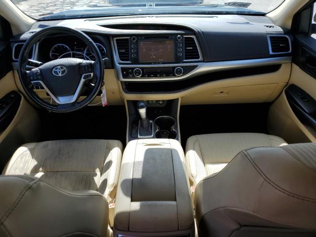 Photo 8 from auction – 2017 TOYOTA HIGHLANDER with VIN 5TDBZRFH4HS358016
