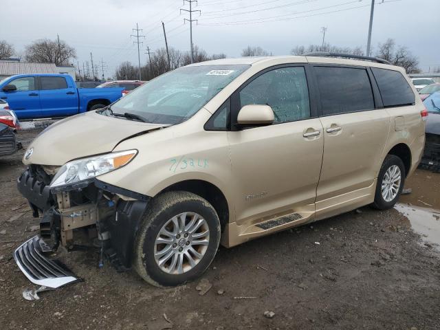 TOYOTA SIENNA XLE 2012 with VIN 5TDYK3DC2CS253955 - Photo from auction