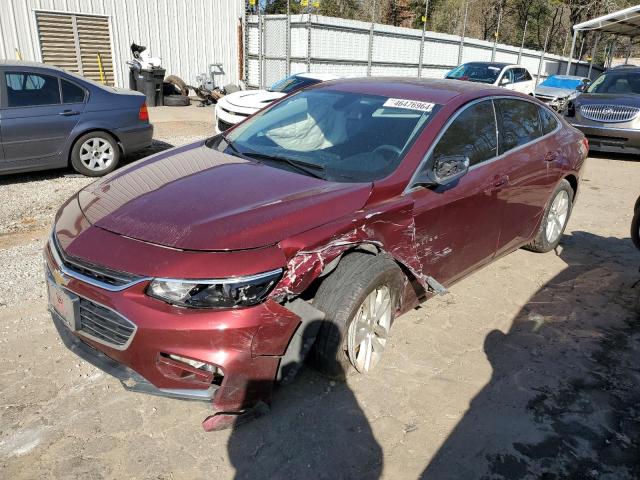 CHEVROLET MALIBU LT 2016 with VIN 1G1ZE5ST2GF230605 - Photo from auction