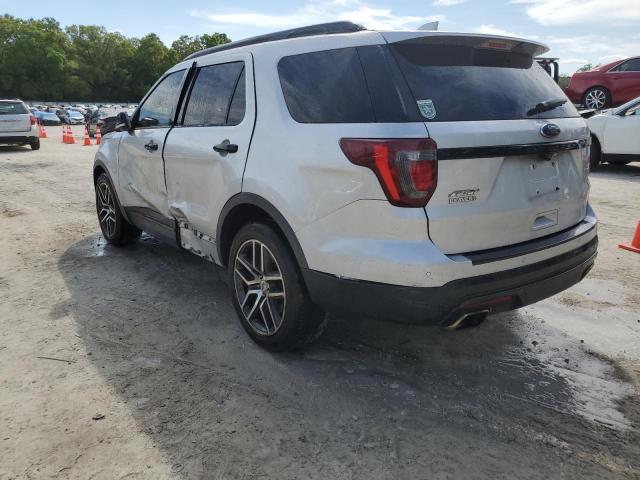 Photo 2 from auction – 2016 FORD EXPLORER S with VIN 1FM5K8GT3GGC50134